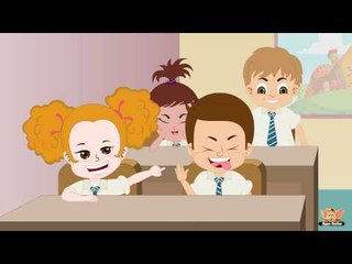 Funny Classroom Joke - The Alphabets