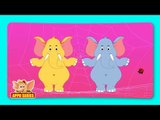 Un Elefante Se Balanceaba - Spanish Nursery Rhyme