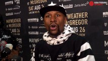 Mayweather's perfect response to McGregor trashing his style