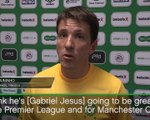 'Unbelievable' Jesus will be great for Manchester City - Juninho