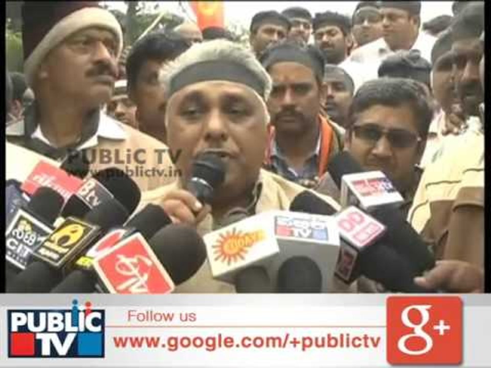 ಟಿಪ್ಪು ಜಯಂತಿ ಆಚರಣೆ ಮೂರ್ಖತನದ ನಿರ್ಧಾರ: ಗೋ. ಮಧುಸೂದನ್