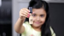 The world's youngest makeup artist does her makeup! 4 Years old!