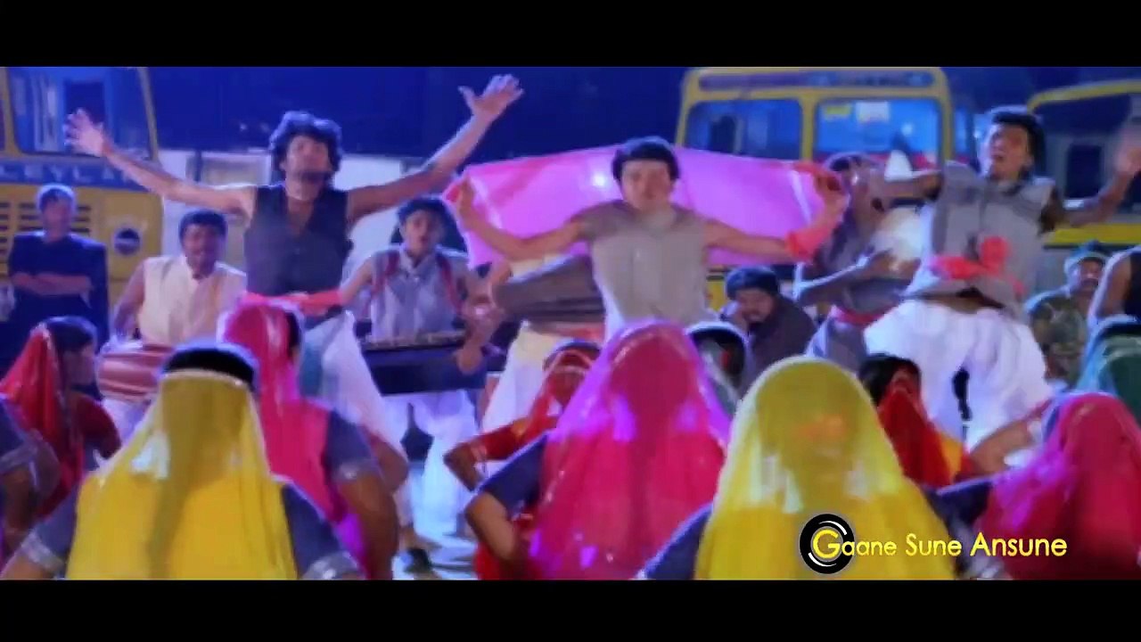 Aara Hile Chapra Hile _ Udit Narayan, Alka Yagnik _ Angaara 1996 Songs _ Mithun Chakraborty