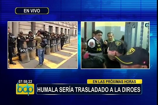 VIDEO: En breve Ollanta Humala y Nadine Heredia serán trasladados a prisión