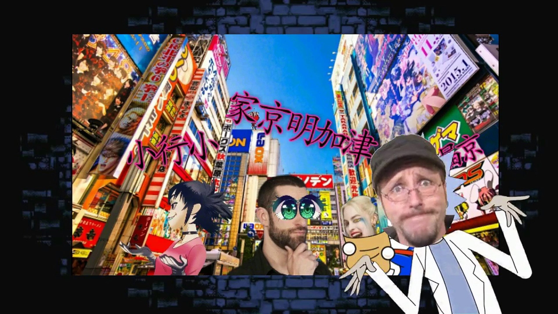 YTP JonTron uses Dustin Diamond as a shield against grilled Mormons