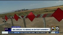 Goodyear offering break to bring in restaurants, entertainment