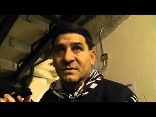 Angel garcia morales going down