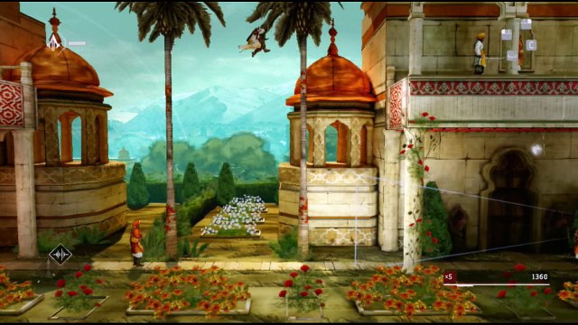 Assassins Creed Chronicles India. Зов сердца. Тень. Золото. #1. Прохождение без комментар