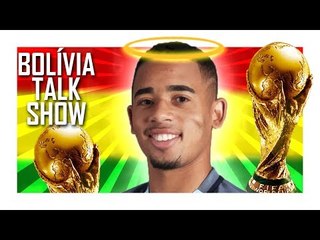GABRIEL JESUS PREFERE UM MUNDIAL PRO PALMEIRAS OU UMA CHAMPIONS PRO CITY? - BTS #59