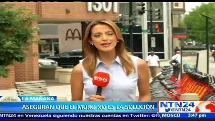 “Claramente es el pueblo de EE. UU. el que va a pagar el muro si es construido”: Joseph Crowley, presidente del caucus d