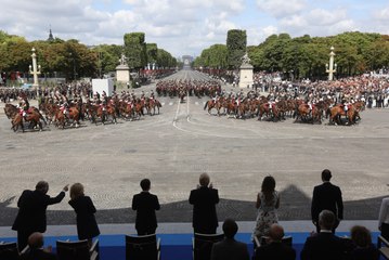 Défilé du 14 juillet