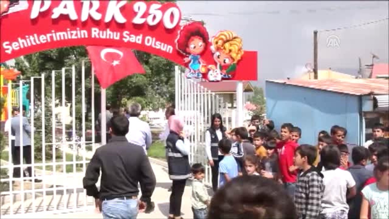 Başkale'de 15 Temmuz Şehitleri Anısına Park Açıldı - Van