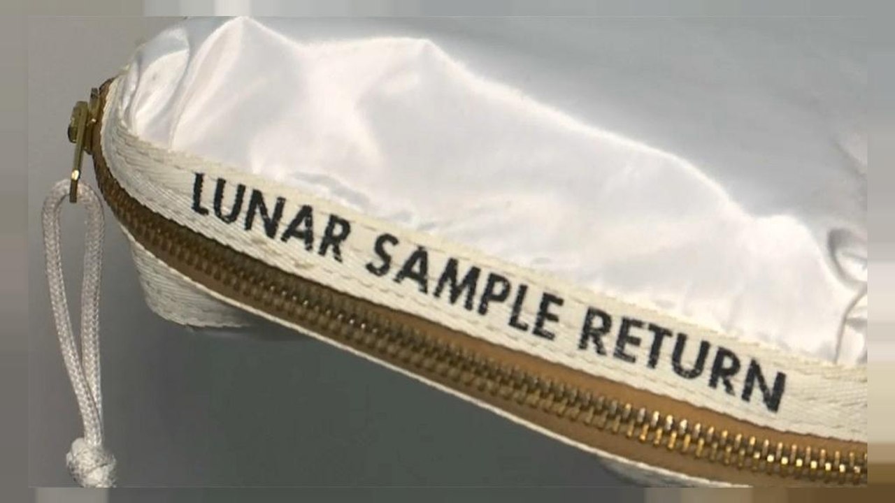 Apollo-11-Relikt unter dem Hammer