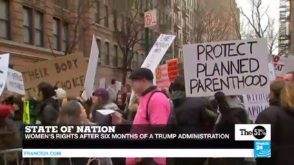 Six months into Trump Presidency: Where do women stand in America?