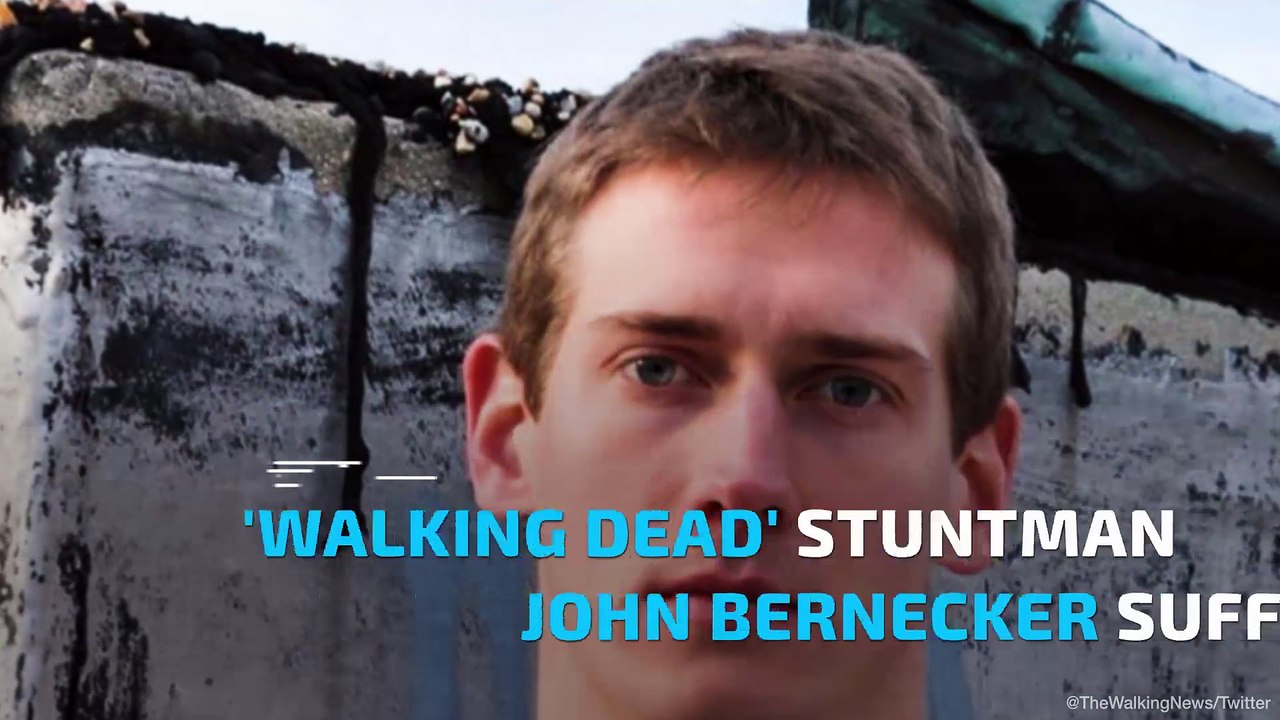 'Walking Dead' stuntman dies after head injury on-set