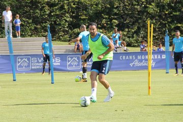 Vidéo | La première séance d'Adil Rami