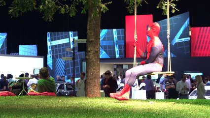 Audi Summit Barcelona 2017 Brand Space