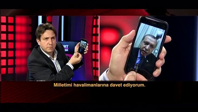 İhlas Haber Ajansı Darbenin Sesi Oldu