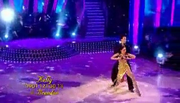 Strictly Come Dancing Week 1 Kelly Brook Rumba