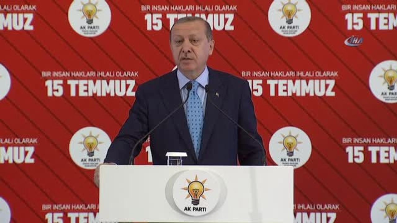 Cumhurbaşkanı Erdoğan: "Aslında Ülkemize Nobel Barış Ödülü Verilmesi Gerekir. Barış Ödülü de...