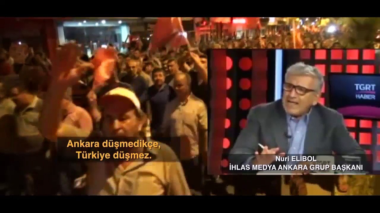 TGRT Haber ve İHA Darbeye Bir An Bile Boyun Eğmedi