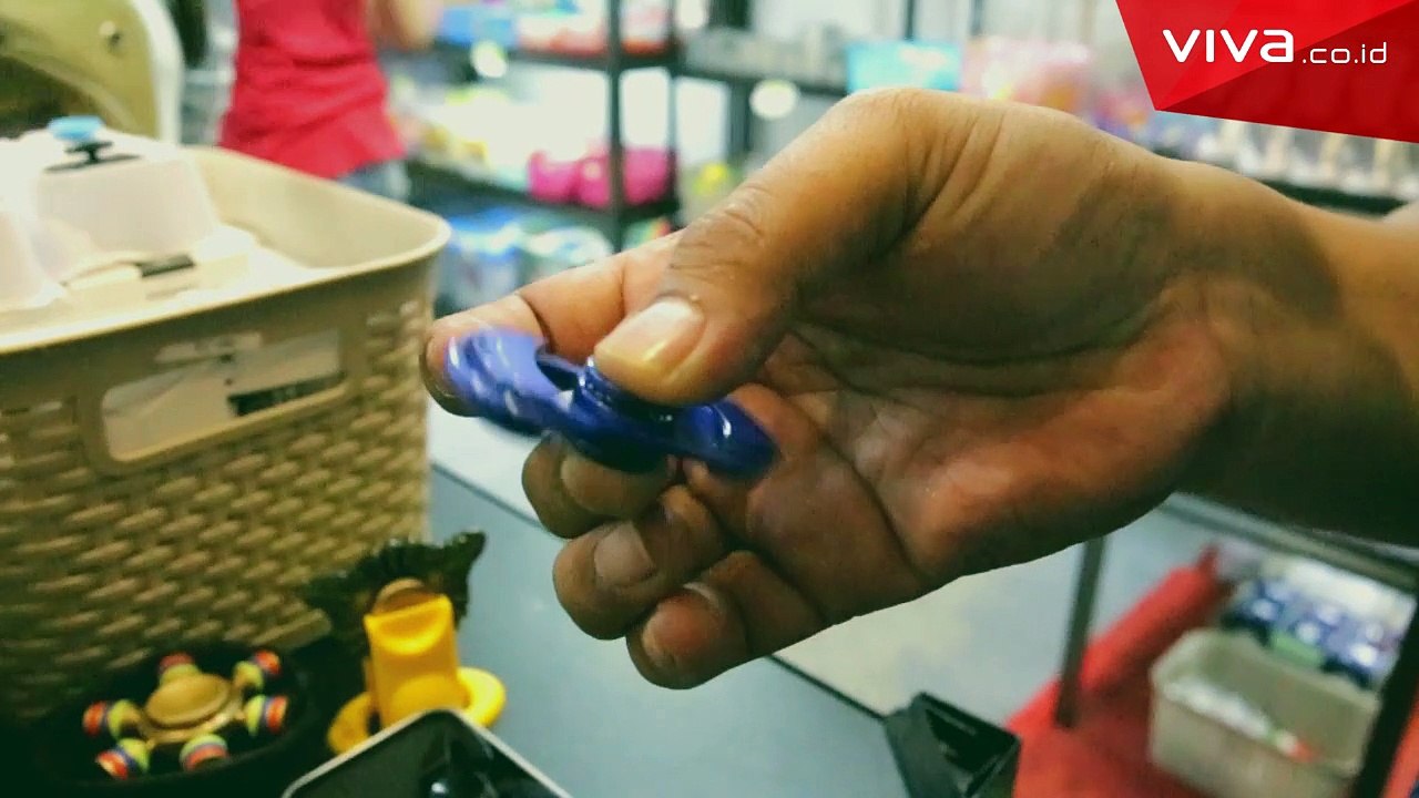 Wabah Fidget Spinner Menjangkiti Dunia
