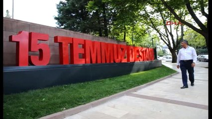 Köşk'ün Önünden Geçen Caddeye '15 Temmuz Destanı' Yazısı