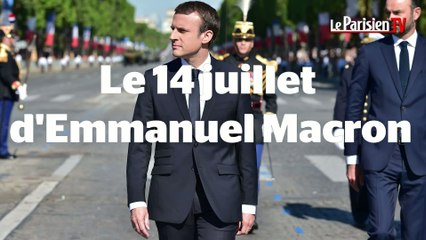 Le 14 juillet d'Emmanuel Macron