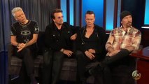 Bono on Manchester Concert Attack