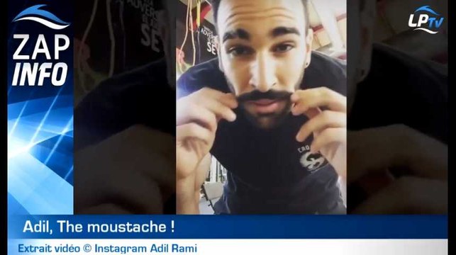 Zap : Adil Rami déjà chambré à l'OM !