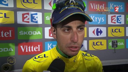 Tour de France 2017 (13e étape) Fabio Aru : "J'ai su garder mon calme"