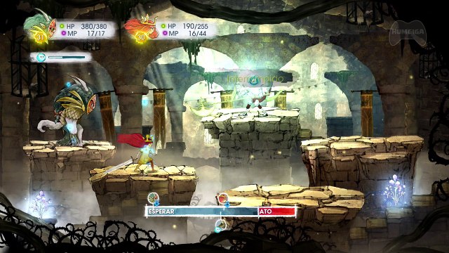 Child of Light - Gameplay Comentada #10 (O Mais Alto dos Altos) parte 3