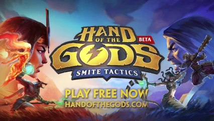 Hand of the Gods׃ Smite Tactics Trailer officiel