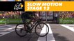 L'arrivée au ralenti / Finish in slow motion - Étape 13 / Stage 13 - Tour de France 2017