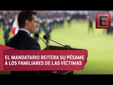Peña Nieto instruye retirar a funcionarios implicados en fallas en Paso Express