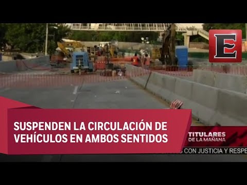 Paso Express permanece cerrado por trabajos de...