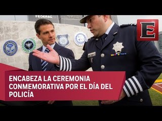 Penas más duras contra quienes atenten contra policías, propone Peña Nieto