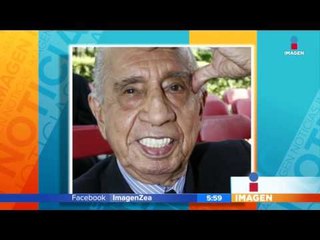 Fallece el actor Héctor Lechuga a los 90 años | Noticias con Francisco Zea