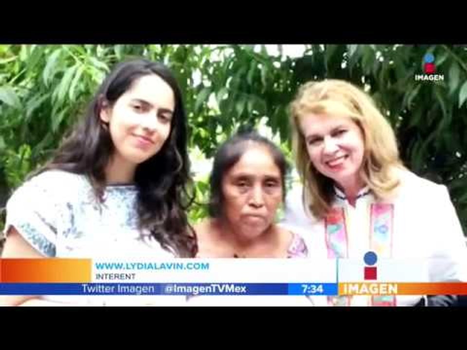 ¡Logran diseños hermosos y apoyan a artesanas m...