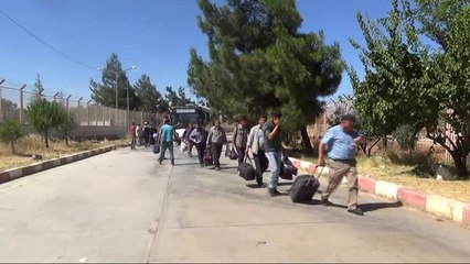 Bayram İçin Ülkelerine Giden Suriyelilerden 9 Bini Dönmedi