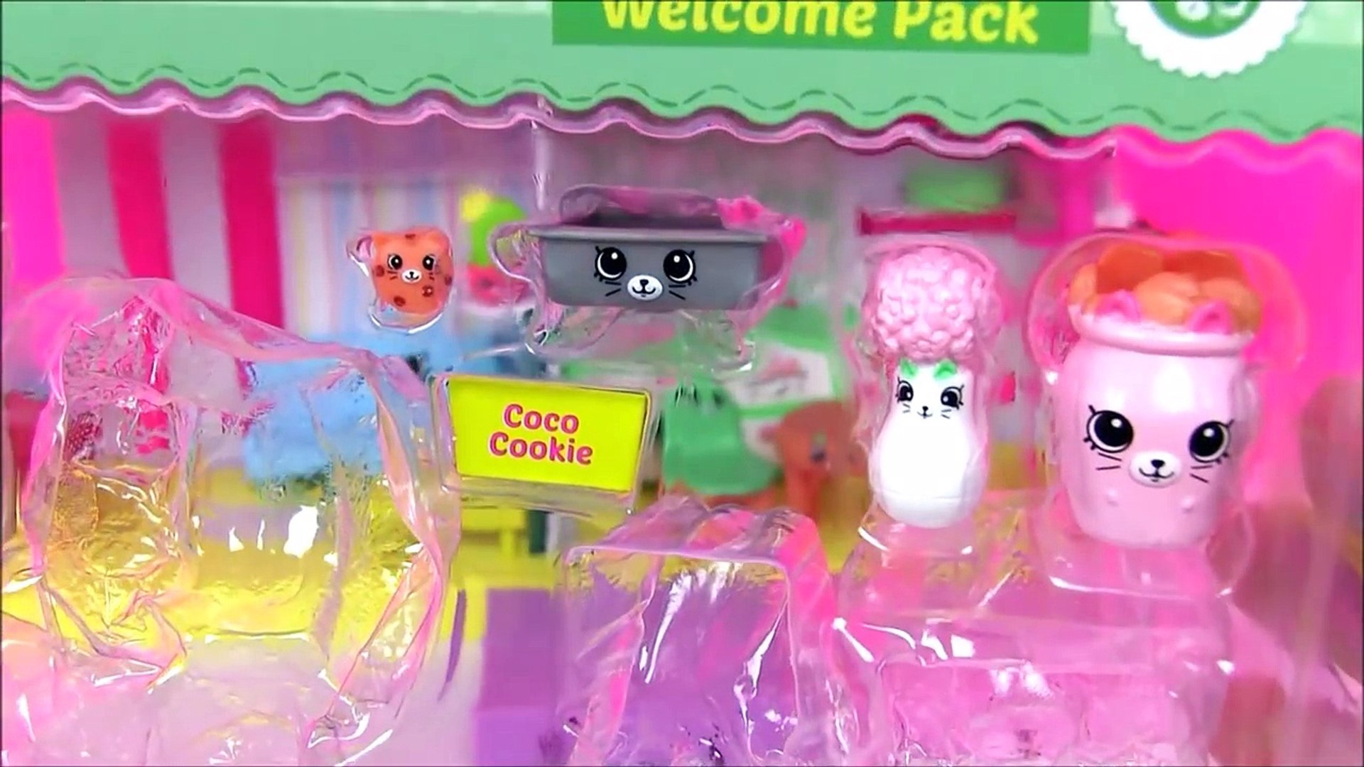 КУХНЯ С КОТЯТАМИ! Shopkins Кукольный Домик. Шопкинс на Русском. Видео для Детей. Обзор Игр