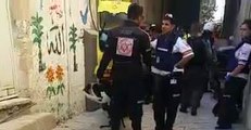 Ambulance Crews Respond After Shots Fired in Jerusalem's Old City