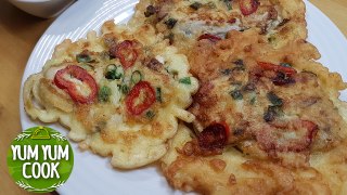 Fried Oyster Pancake | YumYumCook