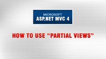 ASP.NET MVC 4 Tutorial In Urdu - Partial Views