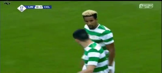 Scott Sinclair Goal vs Linfield Belfast (0-1)