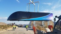 Im Vakuum durch die Röhre - Hyperloop-Test erfolgreich