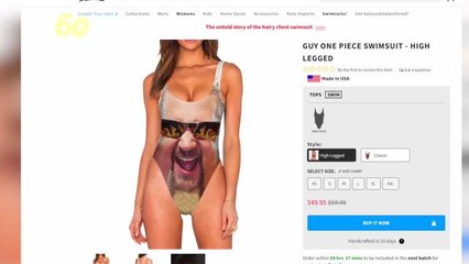 New Swimsuits of Public Figure Faces Are Trending This Summer