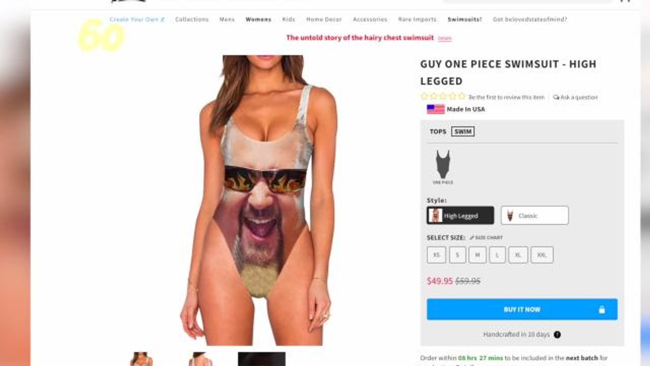 New Swimsuits of Public Figure Faces Are Trending This Summer