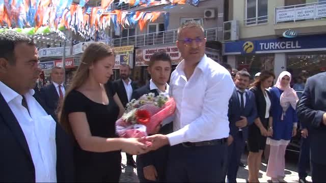 Osmanlı Ocakları Menderes İlçe Başkanlığı'na Mehterli Açılış
