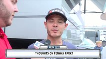 Kyle Larson, Ricky Stenhouse Jr. Talk About Their Experience At Fenway Park
